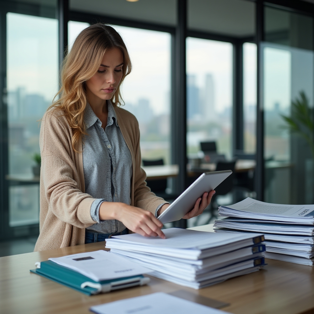 Firm administrator organizing recurring case-type procedures into a structured internal knowledge base document